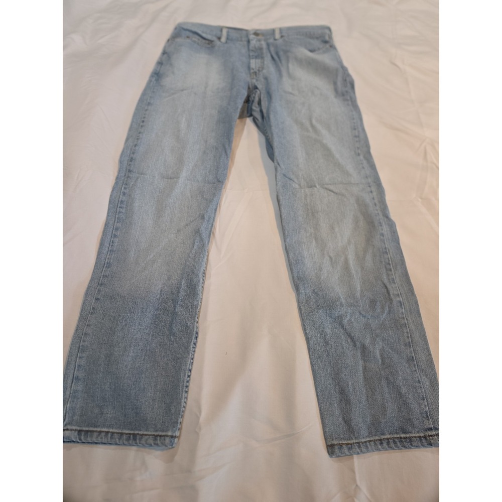 Men's Leaves Jeans 38x34 Whitewash
